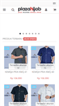 Mobile Screenshot of plazahijab.com